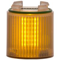 142-181 RS PRO Clear Steady Effect LED Beacon, 24 V ac/dc, IP65