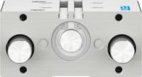 dfm-25-50-p-a-gf Festo Pneumatic Guided Cylinder - 170851, 25mm Bore, 50mm Stroke, DFM Series, Double Acting