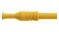 1065-j Electro PJP Yellow Male Banana Plug, Screw Termination, 36A, 1kV