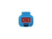 dt04-2p-te07 TE Connectivity, DT04-2P Automotive Connector Plug Blue Cable 2 Way, Cable Termination DT04-2P-TE07