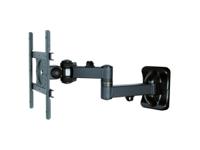 17031169-6 Roline Wall Mounting Monitor Arm for 1 x Screen
