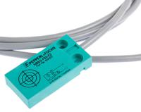 nbb5-f33-e2 Pepperl + Fuchs Inductive Block Proximity Sensor, 5 mm Detection, PNP NO, 10 → 30 V dc