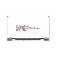 nhd-c12832a1z-fsw-fbw-3v3 NEWHAVEN DISPLAY INTERNATIONAL NHD-C12832A1Z-FSW-FBW-3V3 NHD Graphic LCD Display, White on White, Transflective