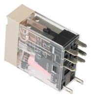g2r-2-sni-120vac-s Omron Plug In Non-Latching Relay, 120V ac Coil, 5A Switching Current, DPDT