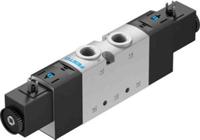 vuvs-l25-b52-d-g14-f8-1c1 Festo 5/2 Bistable Solenoid Valve - Electrical G 1/4 VUVS Series 24V dc, 575518