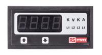 136-5388 RS PRO Digital Voltmeter AC, LED Display 4-Digits ±0.5 + 1 Digit %