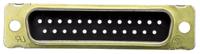 5205208-1 TE Connectivity Amplimite HDP-20 25 Way Cable Mount D-sub Connector Plug