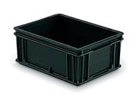 21-300-0025 Polypropylene ESD-Safe Box 400mm (L) 170mm (H)