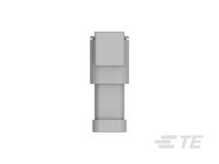 dtm04-2p-p006 TE Connectivity, DTM Automotive Connector Plug 2 Way DTM04-2P-P006