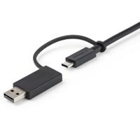 usbccadp StarTech.com USB 3.1, Male USB C to Male USB A, USB C, 10Gbps, 1m