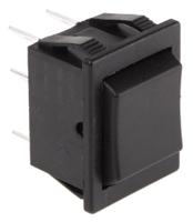 c1572alaaa Arcolectric (Bulgin) Ltd DPDT, (On)-Off-(On) Rocker Switch Panel Mount