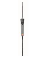 0613-1212 Testo NTC Immersion, Penetration Temperature Probe, 50 mm, 115 mm Length, 4 mm, 5 mm Diameter, +150 °C Max
