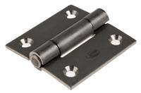 448-5231 Pinet Stainless Steel Butt Hinge, Screw Fixing, 50mm x 50mm x 2mm