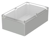 02240100 Bopla Euromas Series Polycarbonate General Purpose Enclosure, IP65, 250 x 160 x 90mm