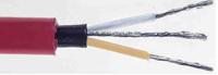207-5318 RS PRO 2 Core Microphone Cable, 0.36 mm² CSA Screened, 6.6mm od, 100m, Red