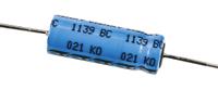 mal202138479e3 Vishay 47μF Aluminium Electrolytic Capacitor 63V dc, Axial, Through Hole - MAL202138479E3