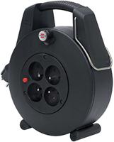 1102901 brennenstuhl 20m 4 Socket Type E - French Extension Reel, 230 V, IP20