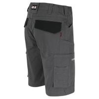 22mbm2101an-40 Herock 22MBM2101 Black, Grey Cotton, Elastane Work shorts, 40in