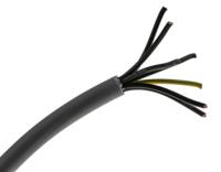 827-4293 RS PRO Control Cable, 7 Cores 0.5 mm² 20 AWG, Unscreened, 50 m, Grey Polyvinyl Chloride Sheath