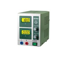 382202 Extech 382 Series Bench Power Supply, 18V dc, 3A, 1-Output