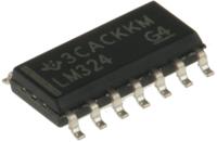 lm324d LM324D Texas Instruments, Precision, Op Amp, 1.2MHz, 5 → 28 V, 14-Pin SOIC