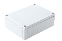 pc-15060-hg-enclosure Fibox MNX Series Grey Polycarbonate Enclosure, IP66, IP67, Grey Lid, 180 x 130 x 60mm