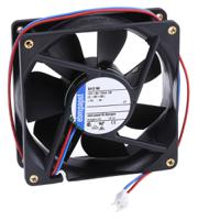 8412ng-rs0 ebm-papst 8400 N Series Axial Fan, 12 V dc, DC Operation, 69m³/h, 2W, 80 x 80 x 25mm