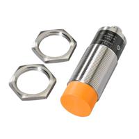 ii5441 ifm electronic Inductive Threaded Barrel Proximity Sensor, M30, 15 mm Detection, PNP NO, 10 → 36 V dc
