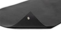 787-3114 RS PRO Black Bench ESD-Safe Mat, 1.2m x 600mm x 2mm