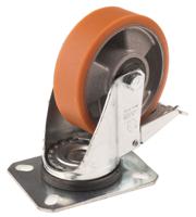 26055-fr LAG Swivel Castor Wheel, 120kg Capacity, 100mm Wheel