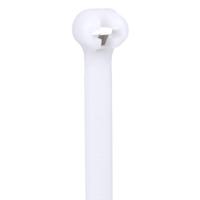 bt2lh-tl Panduit Cable Ties, 221mm x 7 mm, Natural Nylon, Pk-250