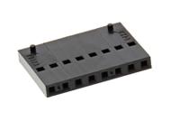 90123-0108 Molex, C-Grid III Female Connector Housing, 2.54mm Pitch, 8 Way, 1 Row
