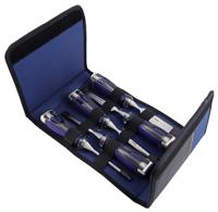 10503421 Irwin 5 Piece Steel Wood Chisel Set, 1.0 in, 1/2 in, 1/4 in, 3/4 in, 3/8 in Blade Width