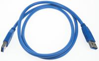 692901100001 Wurth Elektronik USB 3.0, Male USB A to Male USB A, 1m