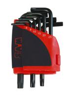 66-r9a SAM 9-Piece Torx Key Set, L Shape