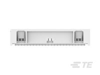 2-2355091-4 TE Connectivity MICRO CT Series Straight Board PCB Header, 24 Contact(s), 1.2 mm Pitch, 1 Row, Shrouded