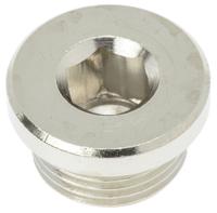 0919-00-17 Legris G 3/8 Brass Corrosion Resistant Plug