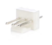 22-23-2031 Molex KK 254 Series Straight Through Hole Pin Header, 3 Contact(s), 2.54 mm Pitch, 1 Row, Unshrouded