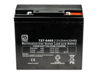 727-0405 RS PRO 12V T12 Sealed Lead Acid Battery, 20Ah