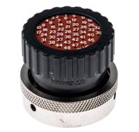 tn6s24-0048p1l-192900-0469 ITT Cannon Circular Connector, 48 Contacts, Cable, Standard Connector, Plug, Male, IP67, Trident Neptune Series