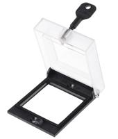 1-405-614 Hengstler Transparent Cover For Use With Hengstler Predetermining Counters