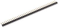 77311-118-36lf Amphenol Communications Solutions Bergstik Series Straight Through Hole Pin Header, 36 Contact(s), 2.54 mm Pitch, 1 Row,