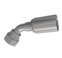 13748-6-5 Parker Hydraulic Swivel 5/16 in Hose to UNF 9/16-18 Female,