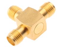 j01155a0011 Telegartner Tee 50Ω RF Adapter SMA Socket Socket
