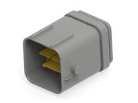 2366509-2 TE Connectivity, 2366509 Connector Housing Receptacle Grey Cable Mount 48 Way, Cable Termination