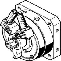 dsm-16-270-p1-fw-a-b Festo DSM Series 10 bar Double Action Pneumatic Rotary Actuator, 246° Rotary Angle, 16mm Bore