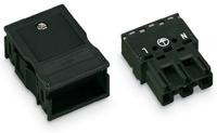 770-113-1 WAGO, 10mm Pitch, 770, 3 Way, , Pluggable Terminal Block, Plug, Push-In, Cage Clamp Termination,