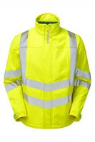 p534-m PULSAR P534 Yellow Hi Vis Jacket, M