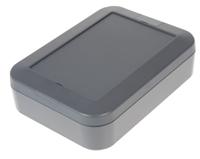 wp11-15-4c Takachi Electric Industrial WP Series Grey ABS Enclosure, IP67, Grey Lid, 110 x 150 x 40mm