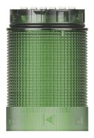 63421075 Werma KombiSIGN 40 Series Green Multiple Effect Beacon Tower, 24 V ac/dc, LED Bulb, AC, DC, IP66, IP69K